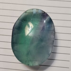 Fluorite Palm Stone